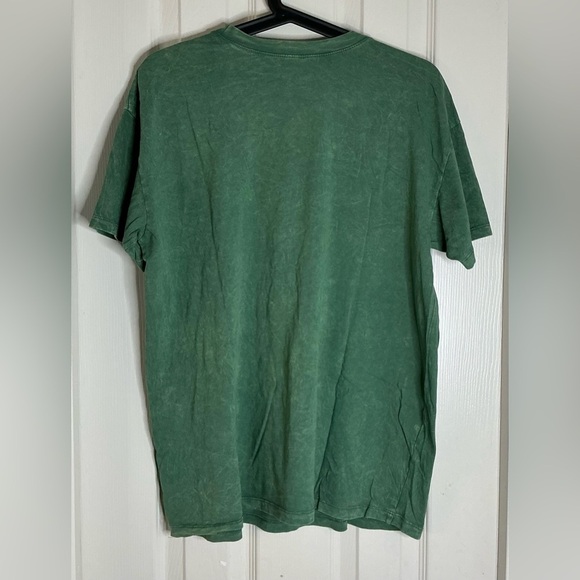 Hollister Artistic Green and Blue Short Sleeve Tee - Picture 3 of 6